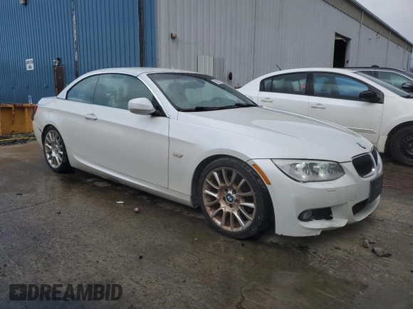 2013 BMW 3 Series 328i with VIN WBADW7C53DE733133, listed as a Copart auction lot 50833315 with 69,835 mi miles and Clean Title. Bid and sale history available at carsss.com. Image 4.