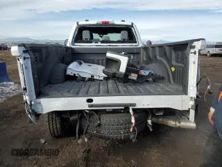 2024 Ford F-350 XL with VIN 1FT8W3BT7REE07436, listed as a Copart auction lot 41823075 with 16,514 mi miles and Salvage Title. Bid and sale history available at DreamBid. Image 6.