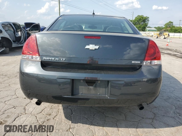 2014 Chevrolet Impala LT with VIN 2G1WB5E38E1111209, listed as a Copart auction lot 55248145 with 237,245 mi miles and Clean Title. Bid and sale history available at DreamBid. Image 6.