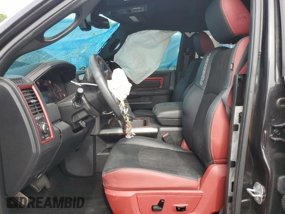 2016 Ram 1500 Rebel z VIN 1C6RR7YT0GS408332, wystawiony jako Copart lot #53434995 z przebiegiem 41 948 mil mil oraz Szkody całkowita. Historia ofert i sprzedaży dostępna na DreamBid. Obrazek 7.