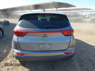 2017 Kia Sportage LX with VIN KNDPM3AC9H7108276, listed as a IAAI auction lot 41924350 with 101,609 mi miles. Bid and sale history available at carsss.com. Image 16.