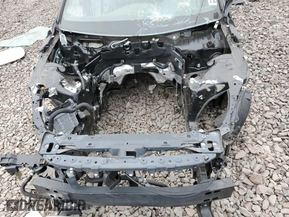 2021 Infiniti Q50 Red Sport 400 with VIN JN1FV7DRXMM880638, listed as a Copart auction lot 70376374 with Not Provided miles and Salvage Title. Bid and sale history available at DreamBid. Image 11.