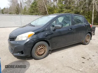 2012 Toyota Yaris L with VIN JTDKTUD32CD507037, listed as a Copart auction lot 53119305 with 254,893 mi miles and Clean Title. Bid and sale history available at carsss.com. Image 1.