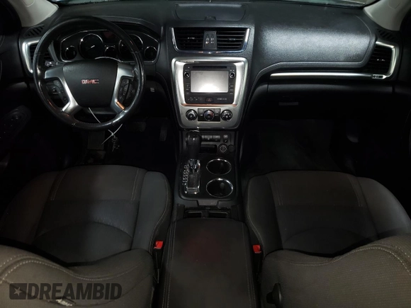 2013 GMC Acadia SLE with VIN 1GKKRPKD4DJ161625, listed as a Copart auction lot 81116964 with 174,655 mi miles and Salvage Title. Bid and sale history available at DreamBid. Image 8.