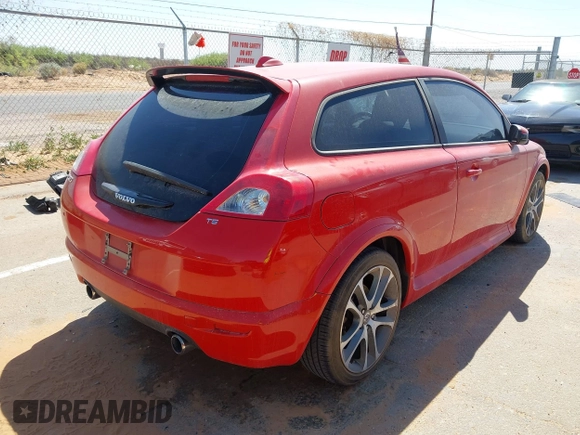2008 Volvo C30 Version 1.0 with VIN YV1MK672582057388, listed as a IAAI auction lot 42018430 with 78,245 mi miles and . Bid and sale history available at DreamBid. Image 4.