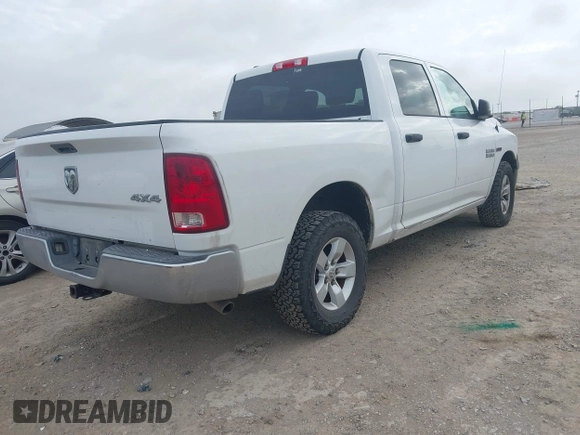 2015 Ram 1500 Tradesman with VIN 1C6RR7KM7FS641916, listed as a IAAI auction lot 42666192 with 181,751 mi miles and . Bid and sale history available at DreamBid. Image 4.