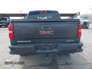 2015 GMC Sierra 1500 Denali with VIN 3GTU2WEJ2FG509236, listed as a IAAI auction lot 41771790 with 219,043 mi miles. Bid and sale history available at carsss.com. Image 16.