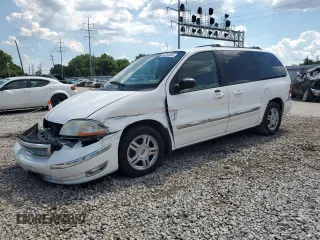 2003 Ford Windstar SE with VIN 2FMZA52403BA09636, listed as a Copart auction lot 63254045 with 155,413 mi miles and Salvage title. Bid and sale history available at DreamBid. Image 1.
