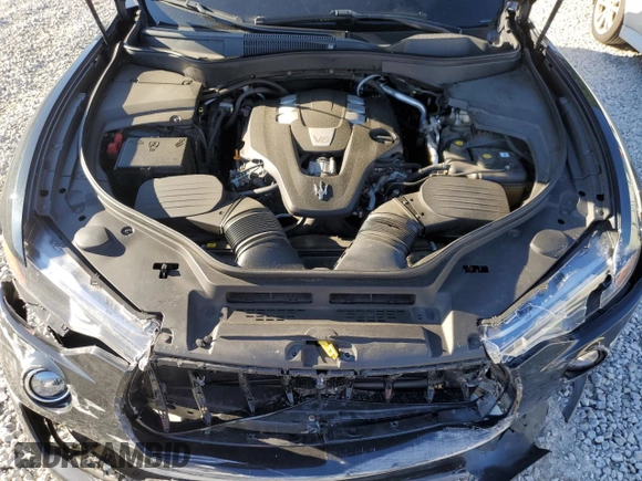 2019 Maserati Levante with VIN ZN661XUAXKX325718, listed as a Copart auction lot 70430973 with 69,612 mi miles. Bid and sale history available at carsss.com. Image 11.
