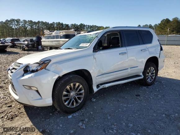 2019 Lexus GX with VIN JTJBM7FXXK5223076, listed as a Copart auction lot 86502084 with 48,176 mi miles and Salvage Title. Bid and sale history available at carsss.com. Image 1.