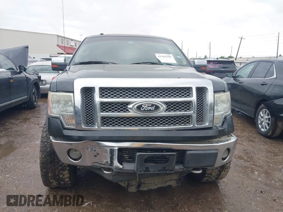 2010 Ford F-150 XL with VIN 1FTFW1EV4AFB76423, listed as a IAAI auction lot 41905588 with 175,267 mi miles. Bid and sale history available at carsss.com. Image 12.