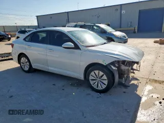 2019 Volkswagen Jetta S with VIN 3VWN57BU8KM043112, listed as a Copart auction lot 59941925 with 141,302 mi miles and Salvage title. Bid and sale history available at DreamBid. Image 4.