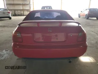 1995 Honda del Sol Si with VIN JHMEH6165SS008332, listed as a Copart auction lot 50648475 with 250,411 mi miles and Salvage Title. Bid and sale history available at carsss.com. Image 6.