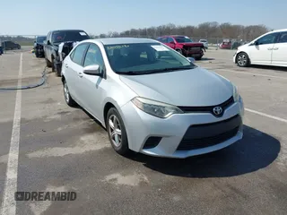 2016 Toyota Corolla L with VIN 2T1BURHE1GC505630, listed as a IAAI auction lot 42056181 with 134,147 mi miles and . Bid and sale history available at DreamBid. Image 1.