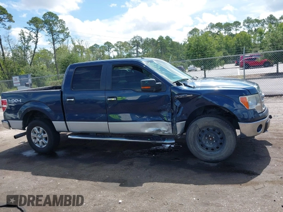 2014 Ford F-150 XL with VIN 1FTFW1EF7EFA40592, listed as a IAAI auction lot 42755930 with 259,852 mi miles and . Bid and sale history available at DreamBid. Image 13.