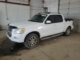 2007 Ford Explorer Sport Trac Limited z VIN 1FMEU53K57UA24202, wystawiony jako Copart lot #61075525 z przebiegiem 179 277 mil mil oraz Szkoda całkowita • Salvage title. Historia ofert i sprzedaży dostępna na DreamBid. Obrazek 1.