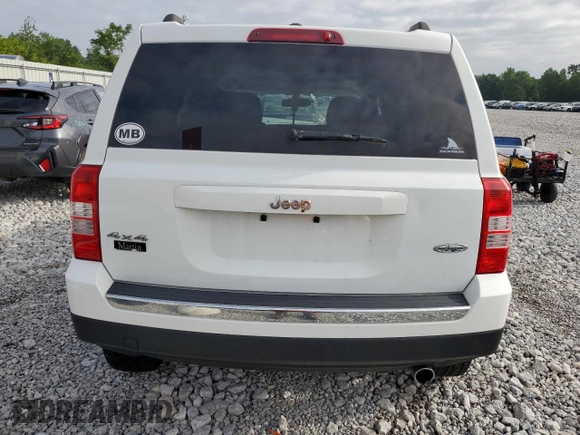 2016 Jeep Patriot High Altitude with VIN 1C4NJRFB4GD627111, listed as a Copart auction lot 63730615 with 73,208 mi miles and Salvage title. Bid and sale history available at DreamBid. Image 6.