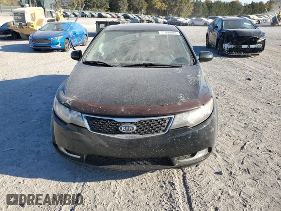 2013 Kia Forte SX with VIN KNAFW4A36D5666746, listed as a Copart auction lot 77599994 with 190,471 mi miles and Salvage Title. Bid and sale history available at carsss.com. Image 5.