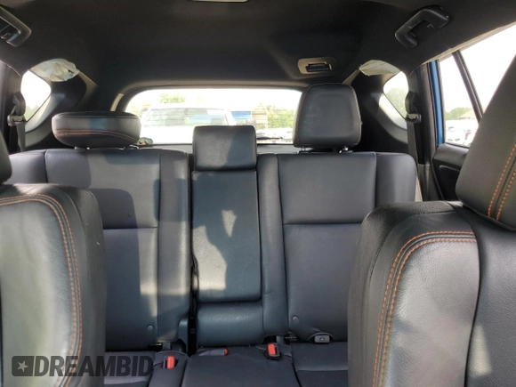 2017 Toyota RAV4 SE with VIN JTMNFREV3HJ713980, listed as a Copart auction lot 54337395 with 176,399 mi miles and Salvage title. Bid and sale history available at DreamBid. Image 10.