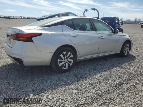 2019 Nissan Altima S with VIN 1N4BL4BV7KC230609, listed as a Copart auction lot 50467775 with 75,148 mi miles and Salvage Title. Bid and sale history available at DreamBid. Image 3.