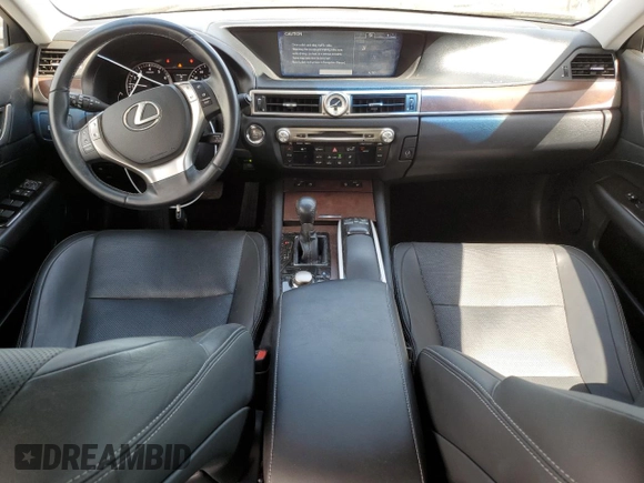 2014 Lexus GS 350 with VIN JTHBE1BL4E5031946, listed as a Copart auction lot 52232405 with 47,947 mi miles and Salvage Title. Bid and sale history available at DreamBid. Image 8.