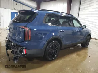 2024 Kia Telluride SX Prestige X-Pro z VIN 5XYP5DGC3RG511166, wystawiony jako Copart lot #63592705 z przebiegiem 19 229 mil mil oraz Szkoda całkowita • Salvage title. Historia ofert i sprzedaży dostępna na DreamBid. Obrazek 3.