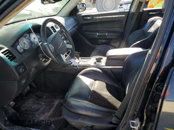 2010 Chrysler 300 with VIN 2C3CA2CV0AH279836, listed as a Copart auction lot 81843694 with 128,515 mi miles and Salvage Title. Bid and sale history available at carsss.com. Image 7.