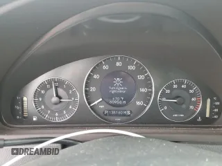 2004 Mercedes-Benz CLK 320 with VIN WDBTJ65J64F096605, listed as a Copart auction lot 73535764 with 138,160 mi miles and Salvage Title. Bid and sale history available at DreamBid. Image 9.