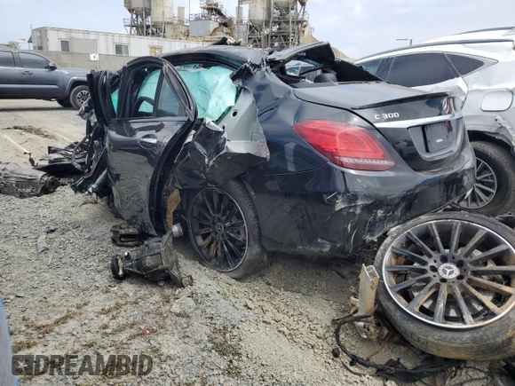 2021 Mercedes-Benz C 300 с VIN W1KWF8DB5MR619137, выставлен на аукционе Copart как лот 59231805 с пробегом Не указан миль и Списание • Salvage title. История ставок и продаж доступна на DreamBid. Изображение 2.