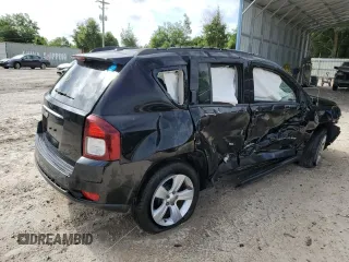 2016 Jeep Compass Sport with VIN 1C4NJCBA7GD641627, listed as a Copart auction lot 59465794 with Not Provided miles and Non Repairable. Bid and sale history available at DreamBid. Image 3.