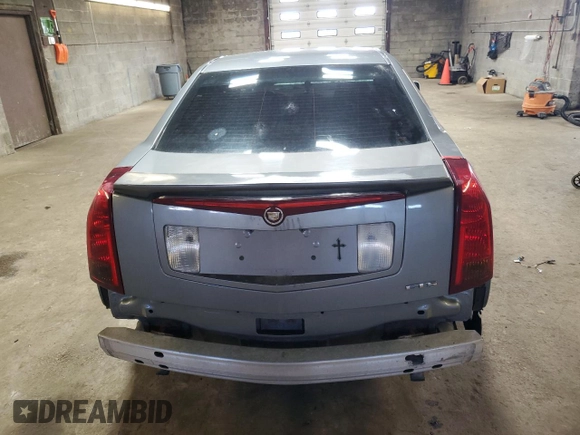 2004 Cadillac CTS with VIN 1G6DM577540186441, listed as a Copart auction lot 47991515 with 164,814 mi miles and Salvage Title. Bid and sale history available at DreamBid. Image 6.