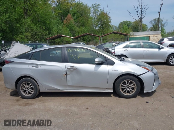 2016 Toyota Prius Two with VIN JTDKBRFU1G3514529, listed as a IAAI auction lot 42098094 with 183,687 mi miles and . Bid and sale history available at DreamBid. Image 13.
