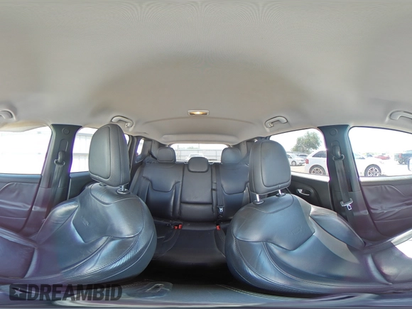 2017 Jeep Renegade Limited with VIN ZACCJADB6HPF81148, listed as a Copart auction lot 51928435 with 127,062 mi miles and Salvage title. Bid and sale history available at DreamBid. Image 14.