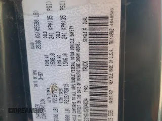 1997 Dodge Dakota z VIN 1B7GG23Y6VS264634, wystawiony jako Copart lot #50611355 z przebiegiem 221 823 mil mil oraz Szkoda całkowita • Salvage title. Historia ofert i sprzedaży dostępna na DreamBid. Obrazek 14.