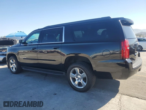 2020 Chevrolet Suburban LS with VIN 1GNSCGKC5LR130234, listed as a Copart auction lot 64139325 with 88,332 mi miles and Clean title. Bid and sale history available at DreamBid. Image 2.