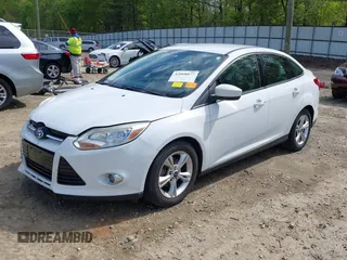 2012 Ford Focus SE with VIN 1FAHP3F2XCL122141, listed as a IAAI auction lot 42008877 with 122,743 mi miles. Bid and sale history available at carsss.com. Image 17.