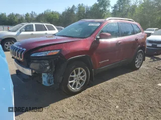 2017 Jeep Cherokee Latitude with VIN 1C4PJMCS0HW627905, listed as a Copart auction lot 62195055 with 120,442 mi miles and Salvage title. Bid and sale history available at DreamBid. Image 1.