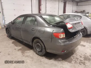2012 Toyota Corolla L with VIN 5YFBU4EE9CP047479, listed as a IAAI auction lot 41727512 with 128,970 mi miles. Bid and sale history available at carsss.com. Image 3.