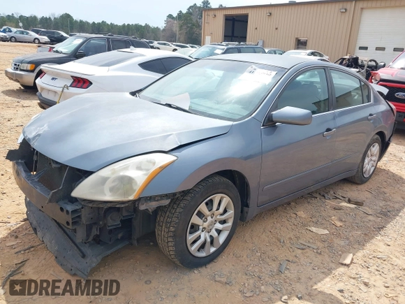 2010 Nissan Altima 2.5 S with VIN 1N4AL2AP3AN438427, listed as a IAAI auction lot 41795930 with 162,373 mi miles. Bid and sale history available at carsss.com. Image 17.