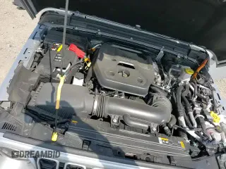 2024 Jeep Wrangler Sahara with VIN 1C4RJXP69RW303652, listed as a Copart auction lot 62360195 with 7,518 mi miles and Salvage title. Bid and sale history available at DreamBid. Image 17.