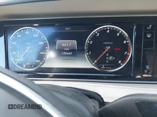 2015 Mercedes-Benz S 550 with VIN WDDUG8FB9FA126841, listed as a IAAI auction lot 41643256 with 130,460 mi miles and . Bid and sale history available at carsss.com. Image 7.