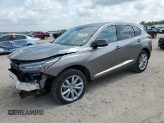 2022 Acura RDX with VIN 5J8TC2H33NL017218, listed as a Copart auction lot 53630365 with 21,288 mi miles and Salvage Title. Bid and sale history available at carsss.com. Image 1.