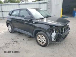 2022 Hyundai Venue SE with VIN KMHRB8A32NU154357, listed as a Copart auction lot 54624285 with 31,637 mi miles and Salvage title. Bid and sale history available at DreamBid. Image 4.