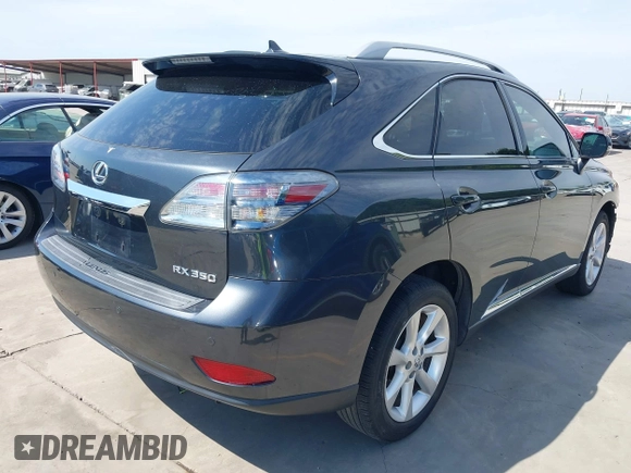 2011 Lexus RX 350 z VIN 2T2ZK1BA2BC045877, wystawiony jako IAAI lot #42238619 z przebiegiem 155 442 mil mil oraz . Historia ofert i sprzedaży dostępna na DreamBid. Obrazek 4.