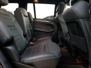 2017 Mercedes-Benz GLS with VIN 4JGDF7FE0HA789862, listed as a Copart auction lot 78860534 with 69,242 mi miles and Salvage Title. Bid and sale history available at carsss.com. Image 11.