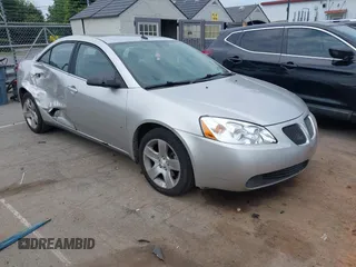 2008 Pontiac G6 with VIN 1G2ZG57B084147757, listed as a IAAI auction lot 42669027 with 229,519 mi miles and . Bid and sale history available at DreamBid. Image 1.