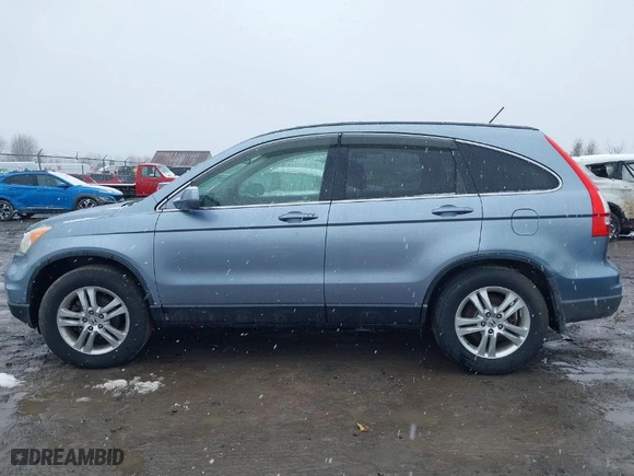 2011 Honda CR-V EX-L with VIN JHLRE4H7XBC005860, listed as a IAAI auction lot 42054659 with 87,462 mi miles. Bid and sale history available at carsss.com. Image 14.