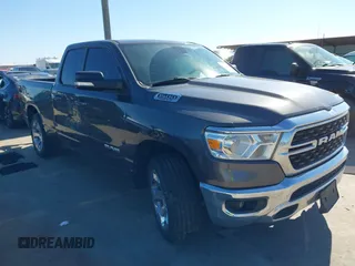 2022 Ram 1500 Big Horn with VIN 1C6RREBTXNN382203, listed as a IAAI auction lot 41658259 with 40,008 mi miles and . Bid and sale history available at DreamBid. Image 1.