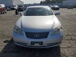 2007 Lexus ES 330 with VIN JTHBJ46G872068819, listed as a Copart auction lot 54171435 with 100,003 mi miles and Salvage Title. Bid and sale history available at DreamBid. Image 5.