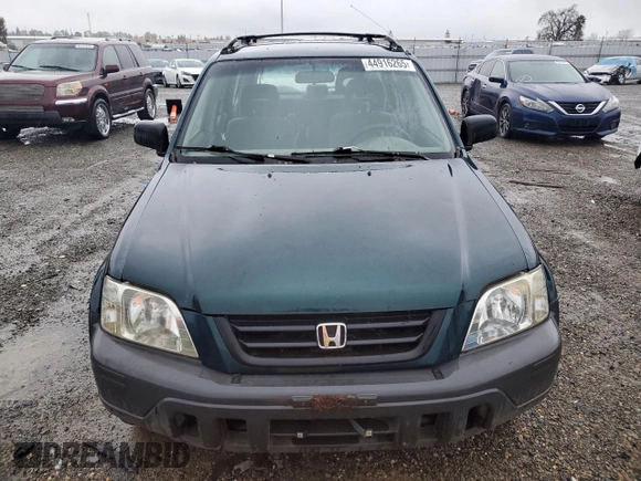1998 Honda CR-V LX with VIN JHLRD1843WC077271, listed as a Copart auction lot 44916265 with 162,305 mi miles and Clean Title. Bid and sale history available at carsss.com. Image 5.